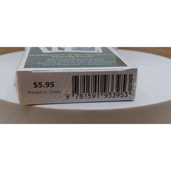 Nature's Wild Cards Wildflowers of the Northwest Playing Cards COLLECTORS - Picture 5 of 5